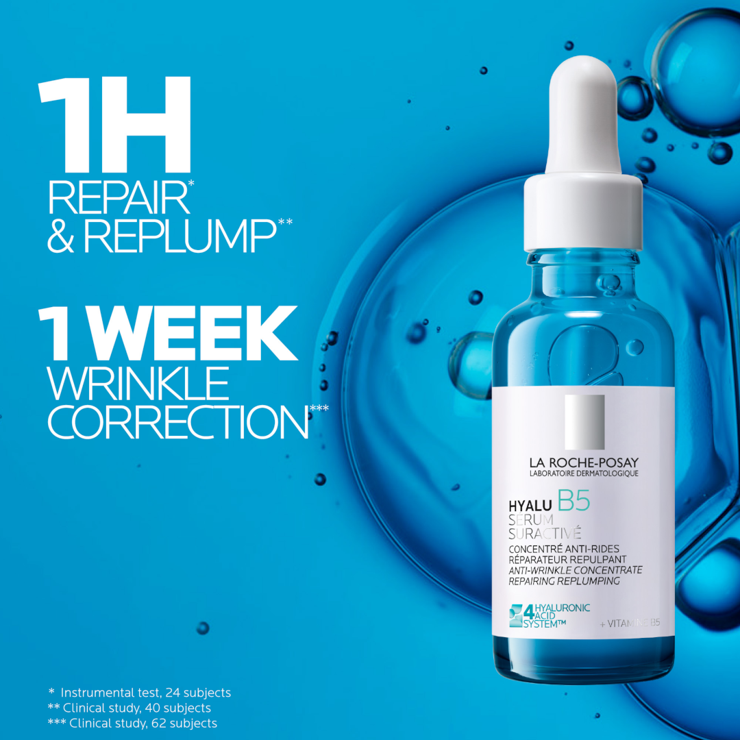 La Roche-Posay Hyalu B5 Hyaluronic Acid Serum