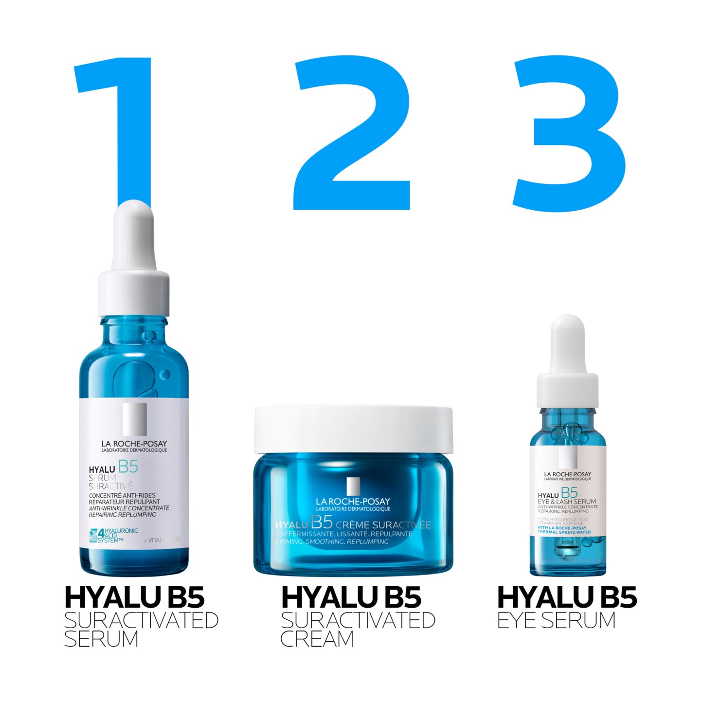 La Roche-Posay Hyalu B5 Hyaluronic Acid Serum