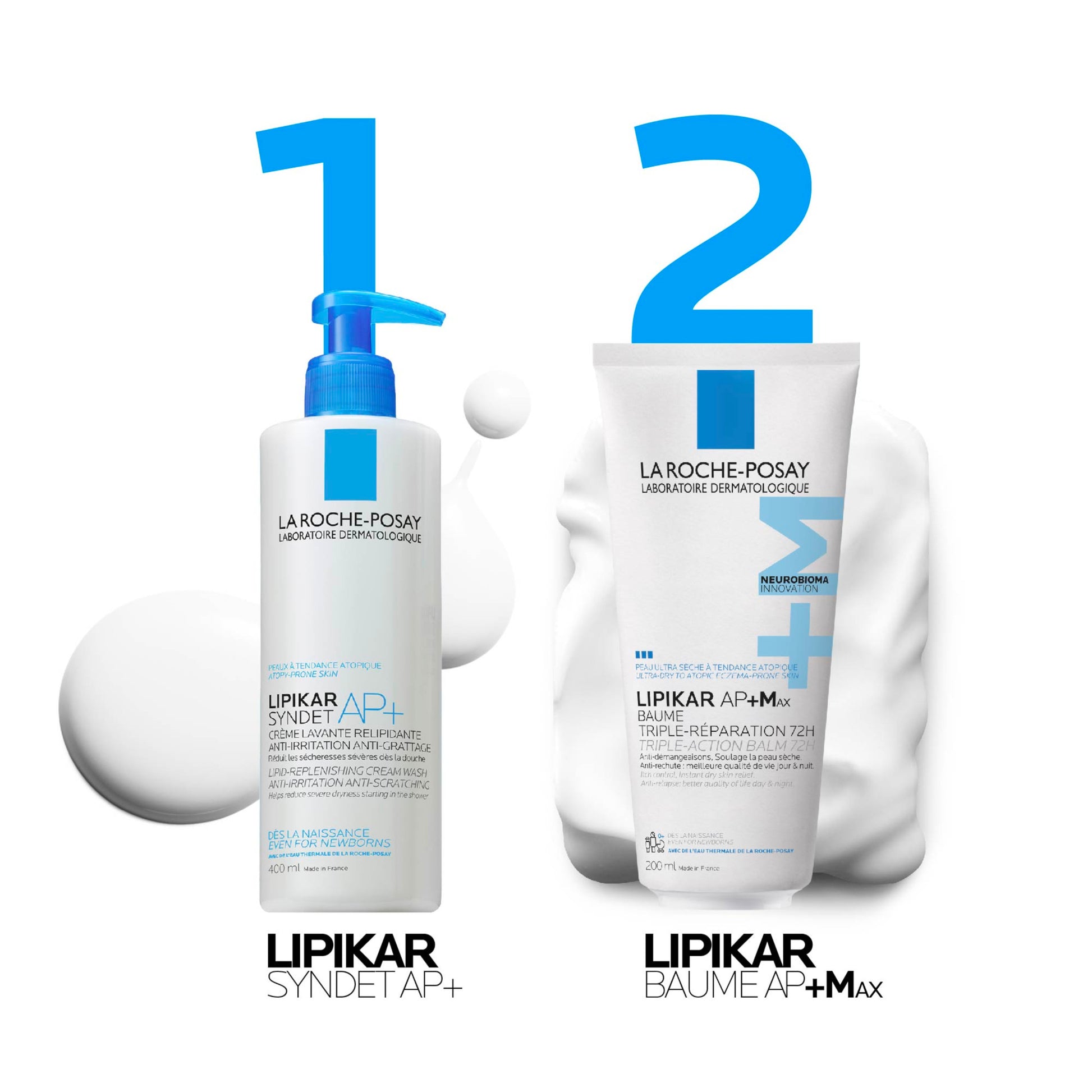 La Roche-Posay Lipikar Baume AP+M