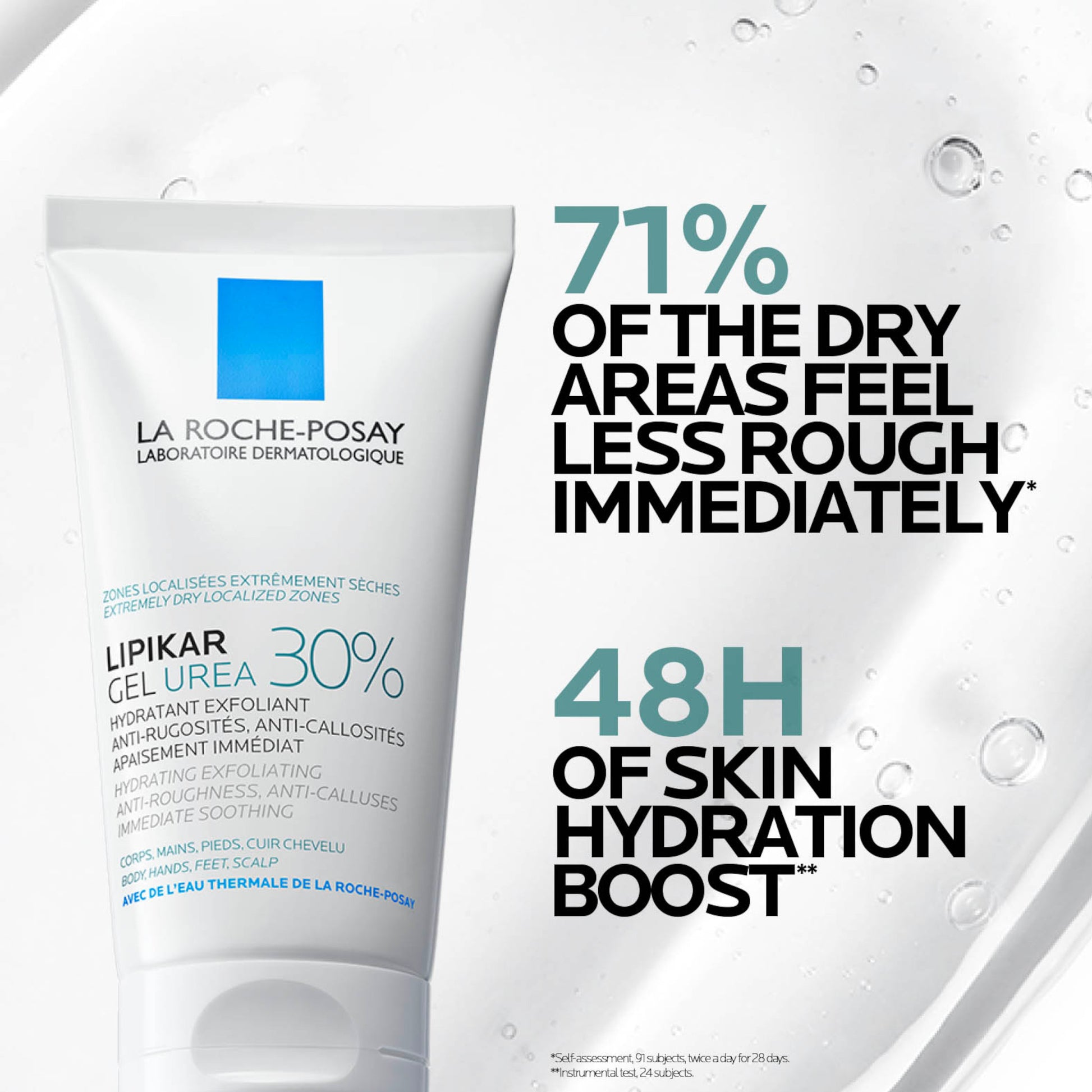 La Roche-Posay Lipikar Urea 30% Hydrating Exfoliating Gel