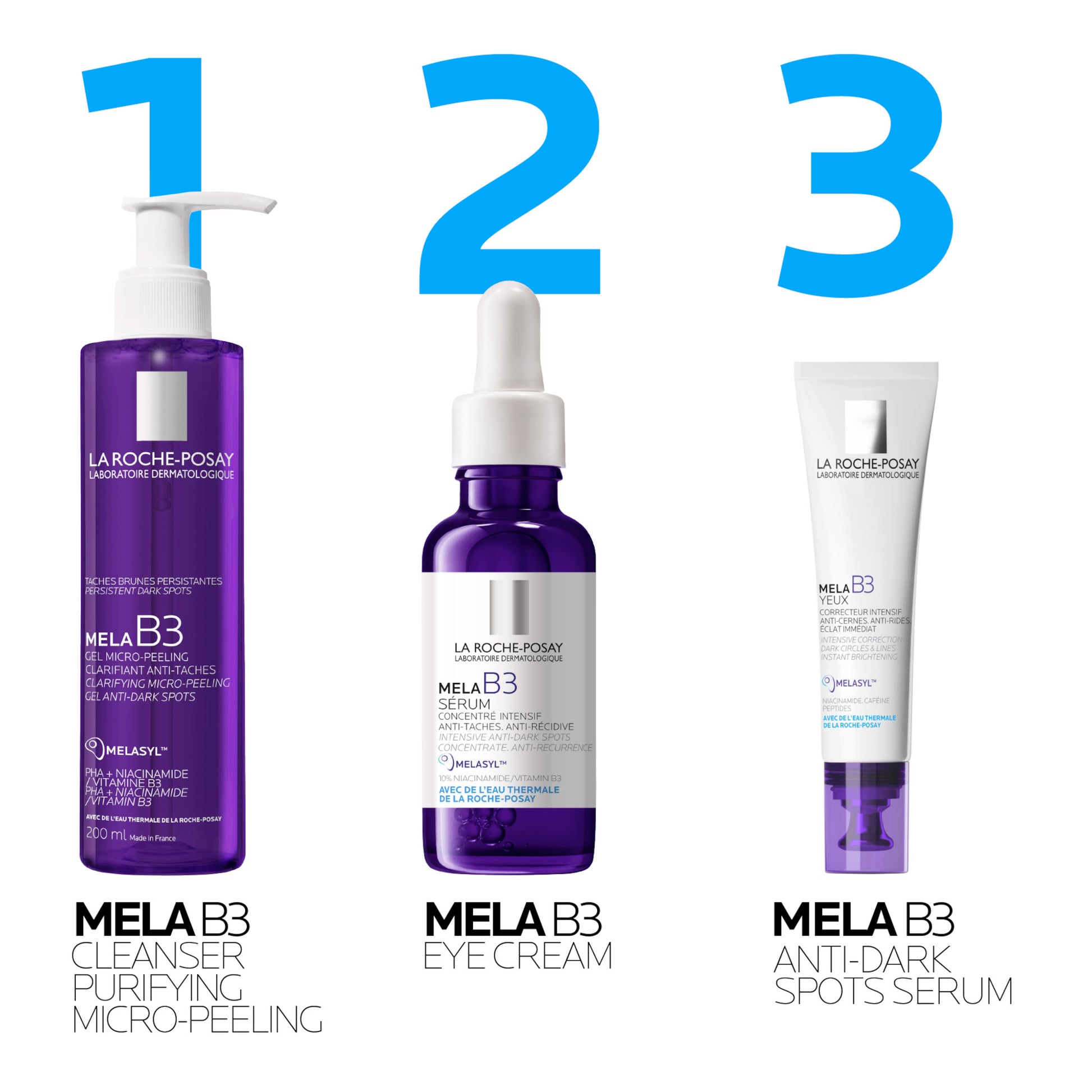 La Roche-Posay Mela B3 Eyes