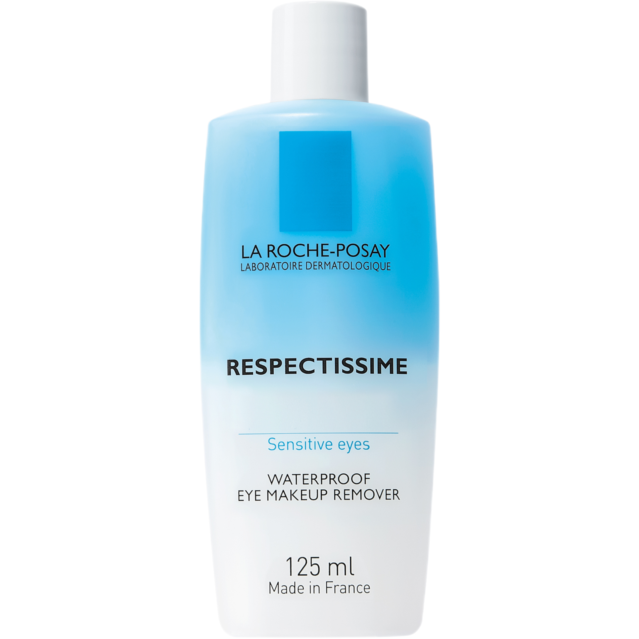 La Roche-Posay Toleriane Respectissime Waterproof Eye Makeup Remover - 125ml