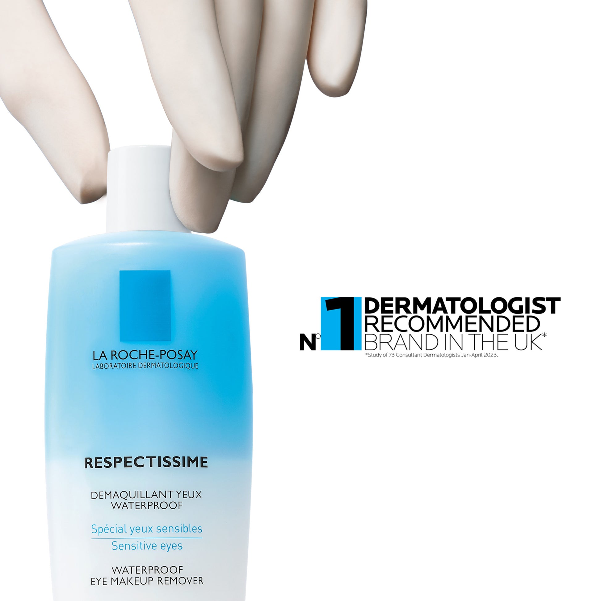La Roche-Posay Toleriane Respectissime Waterproof Eye Makeup Remover