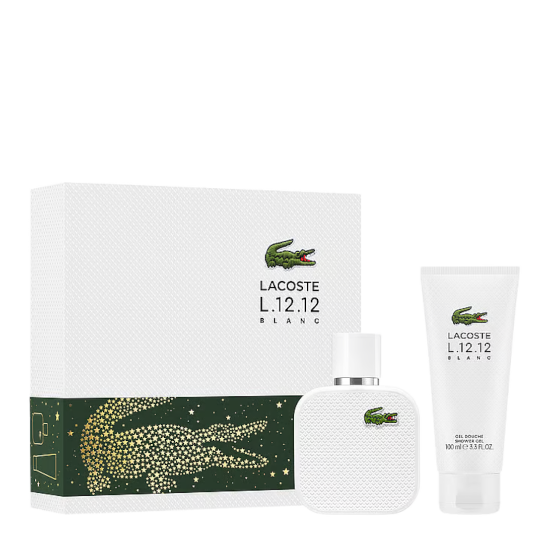 Lacoste L.12.12 Blanc Eau de Toilette 50ml Gift Set - 50ml
