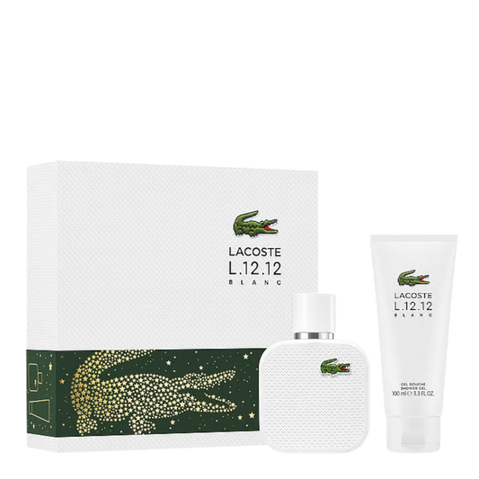 Lacoste L.12.12 Blanc Eau de Toilette 50ml Gift Set