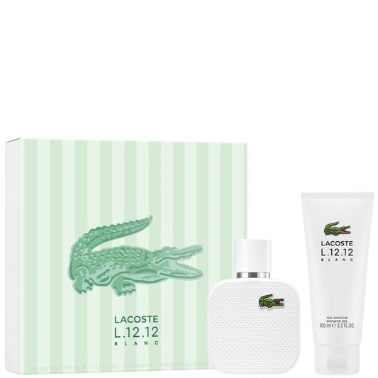 Lacoste L.12.12 Blanc Eau de Toilette 50ml Gift Set