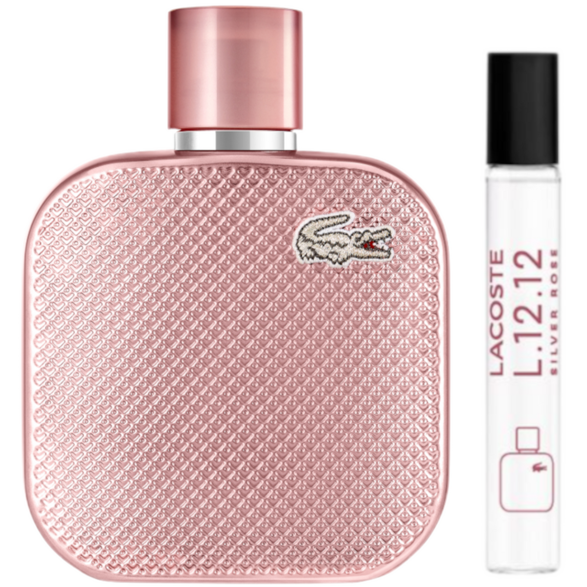 Lacoste L.12.12 Silver Rose Eau de Parfum 50ml Gift Set