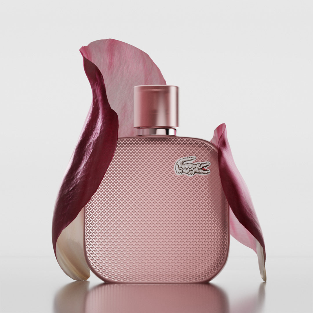 Lacoste Silver Rose Eau de Parfum Spray – Escentual