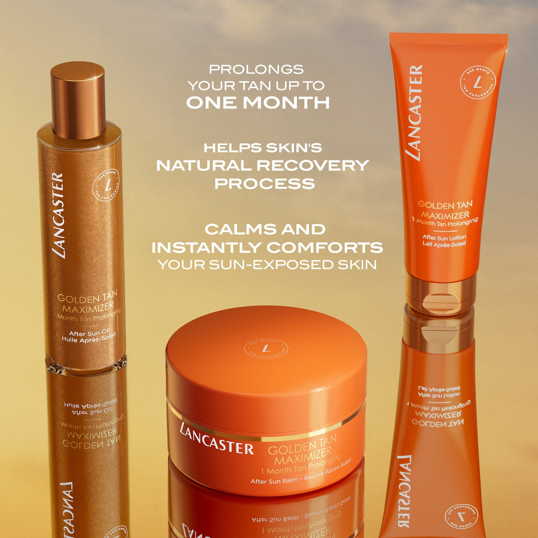 Lancaster Golden Tan Maximizer After Sun Oil
