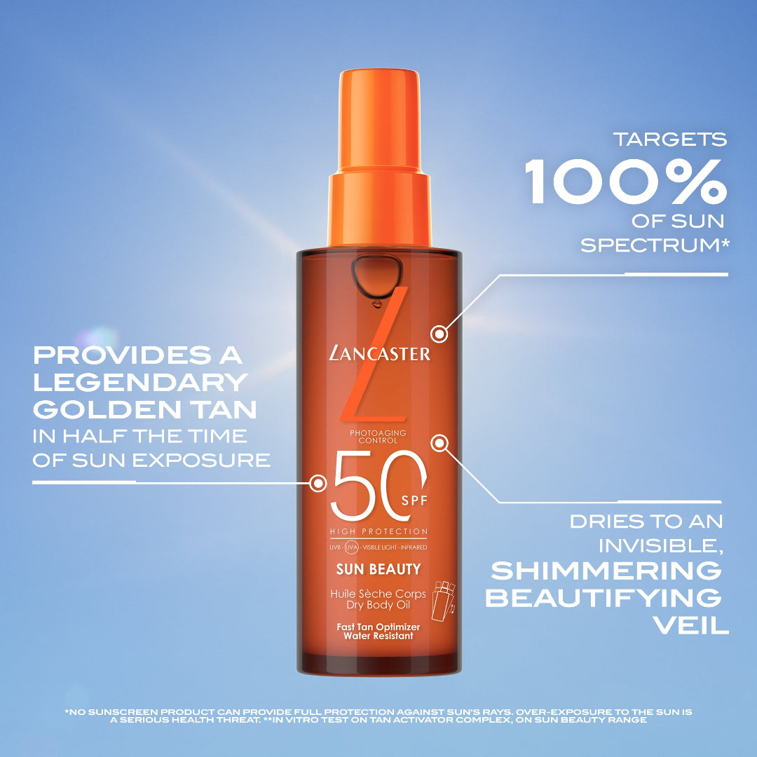 Lancaster Sun Beauty Dry Body Oil SPF30