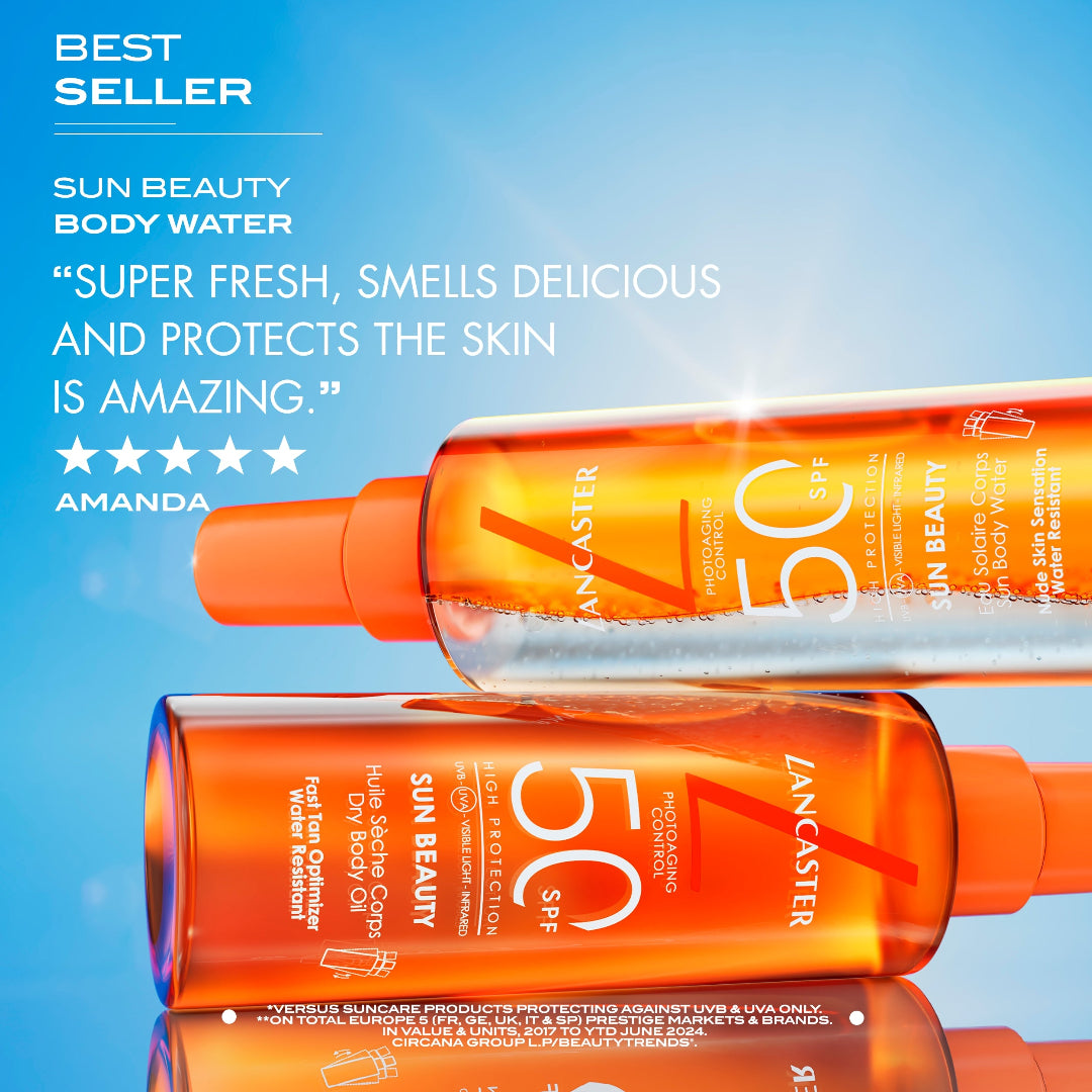 Lancaster Sun Beauty Dry Body Oil SPF30