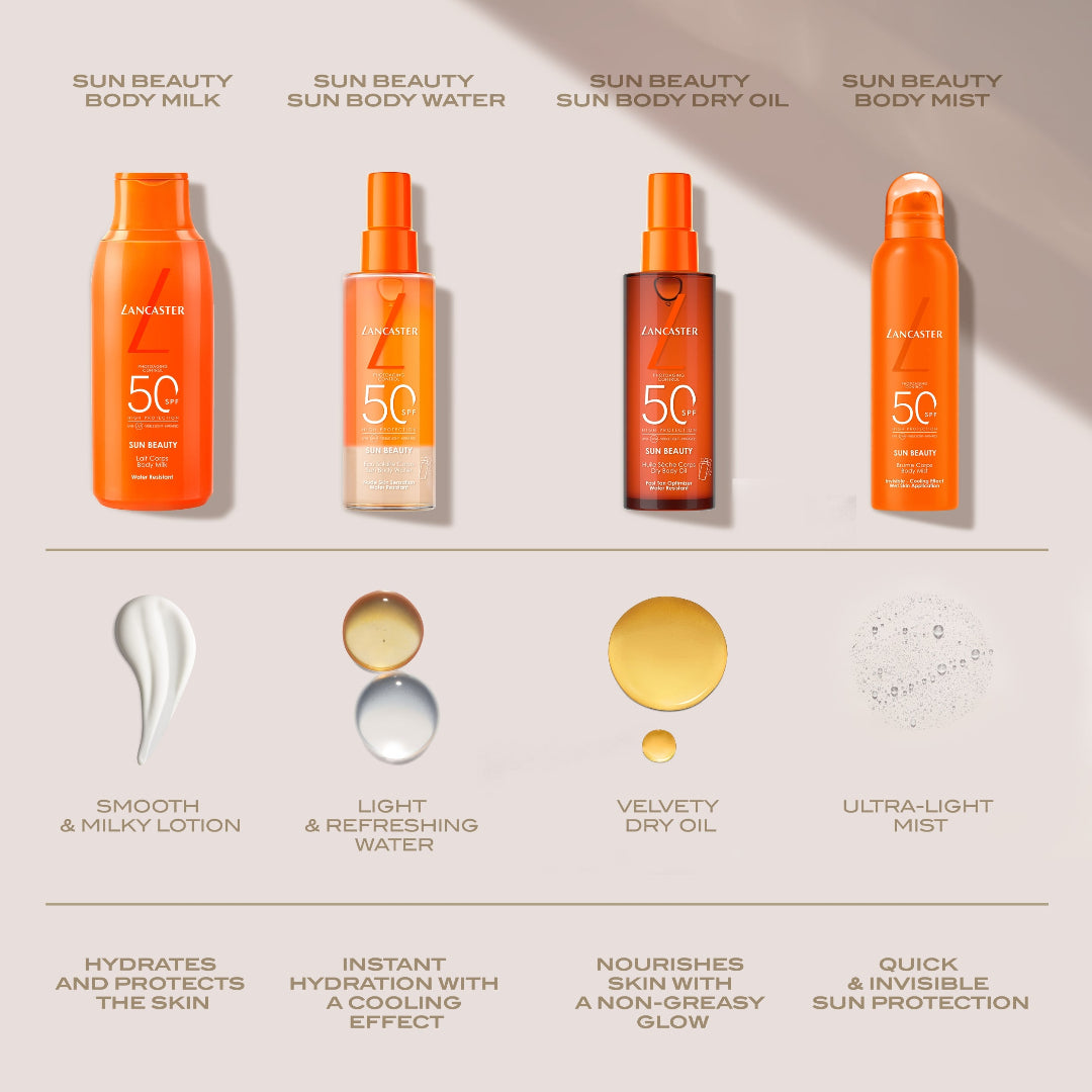 Lancaster Sun Beauty Dry Body Oil SPF30