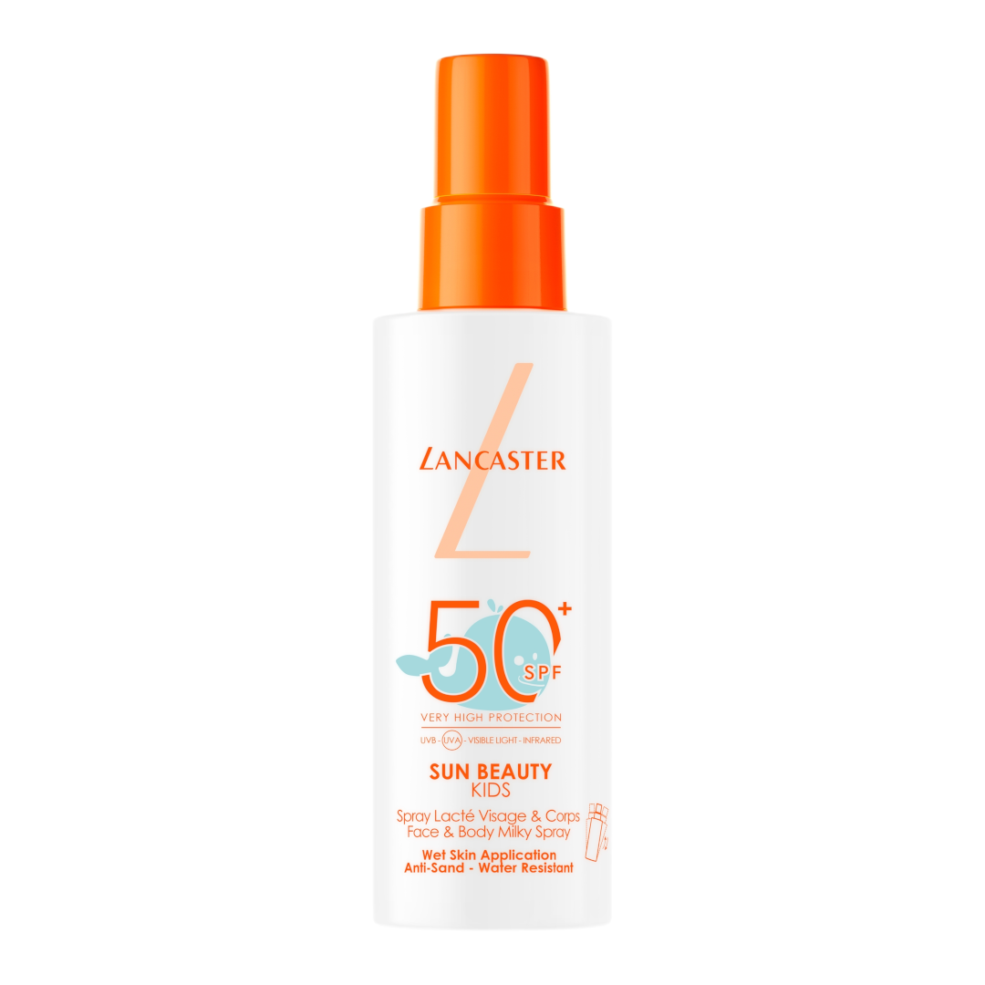 Lancaster Sun Beauty Kids Face & Body Milky Spray SPF50+ - 150ml
