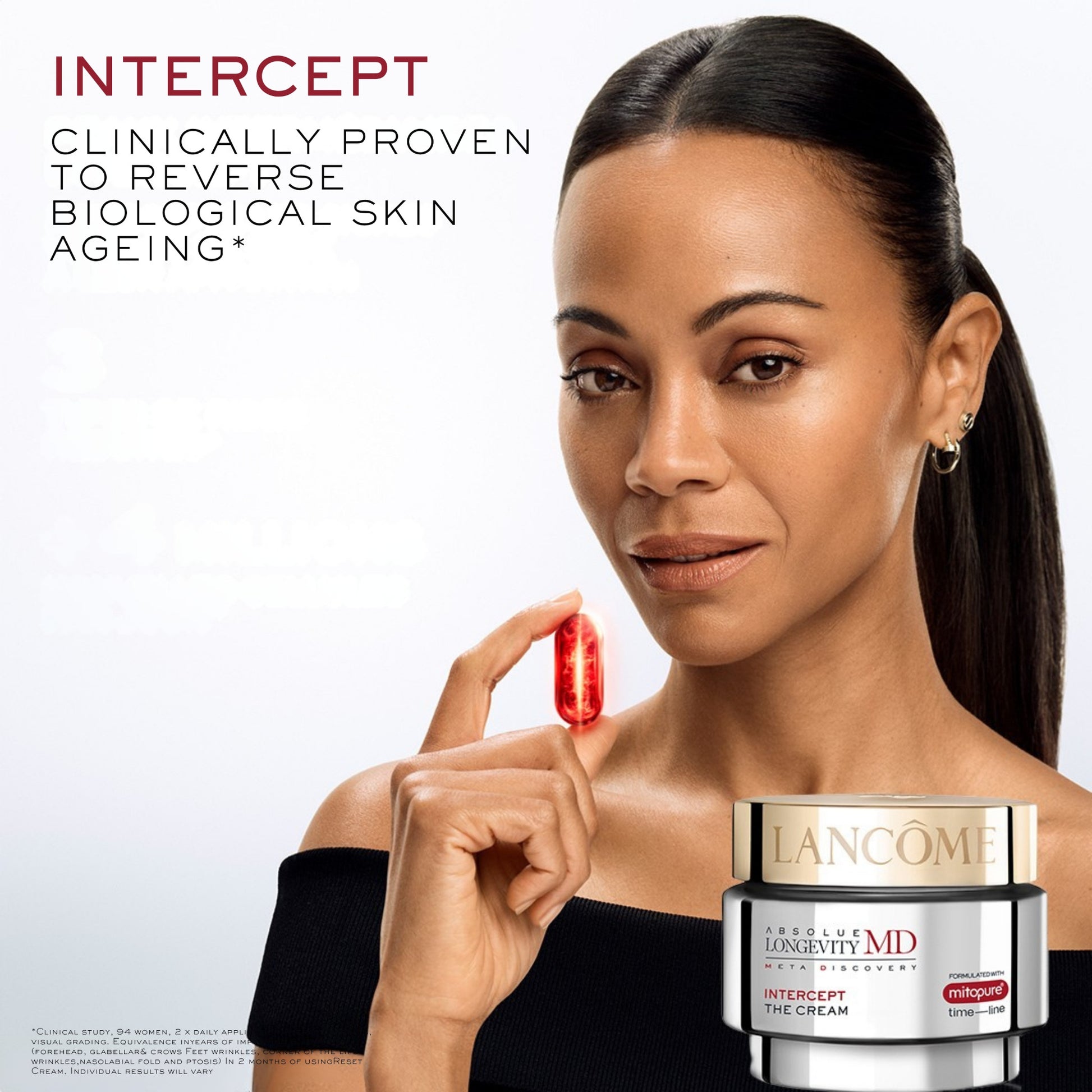 Lancome Absolue Longevity MD Intercept The Cream