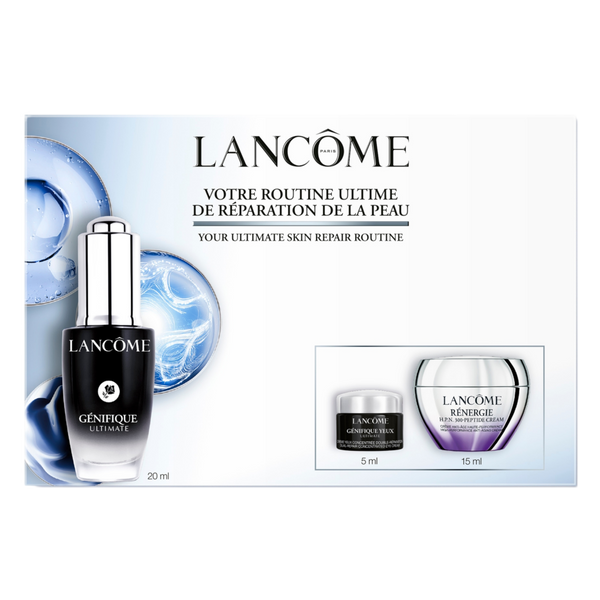 Lancome Genifique Ultimate Serum Discovery Set – Escentual