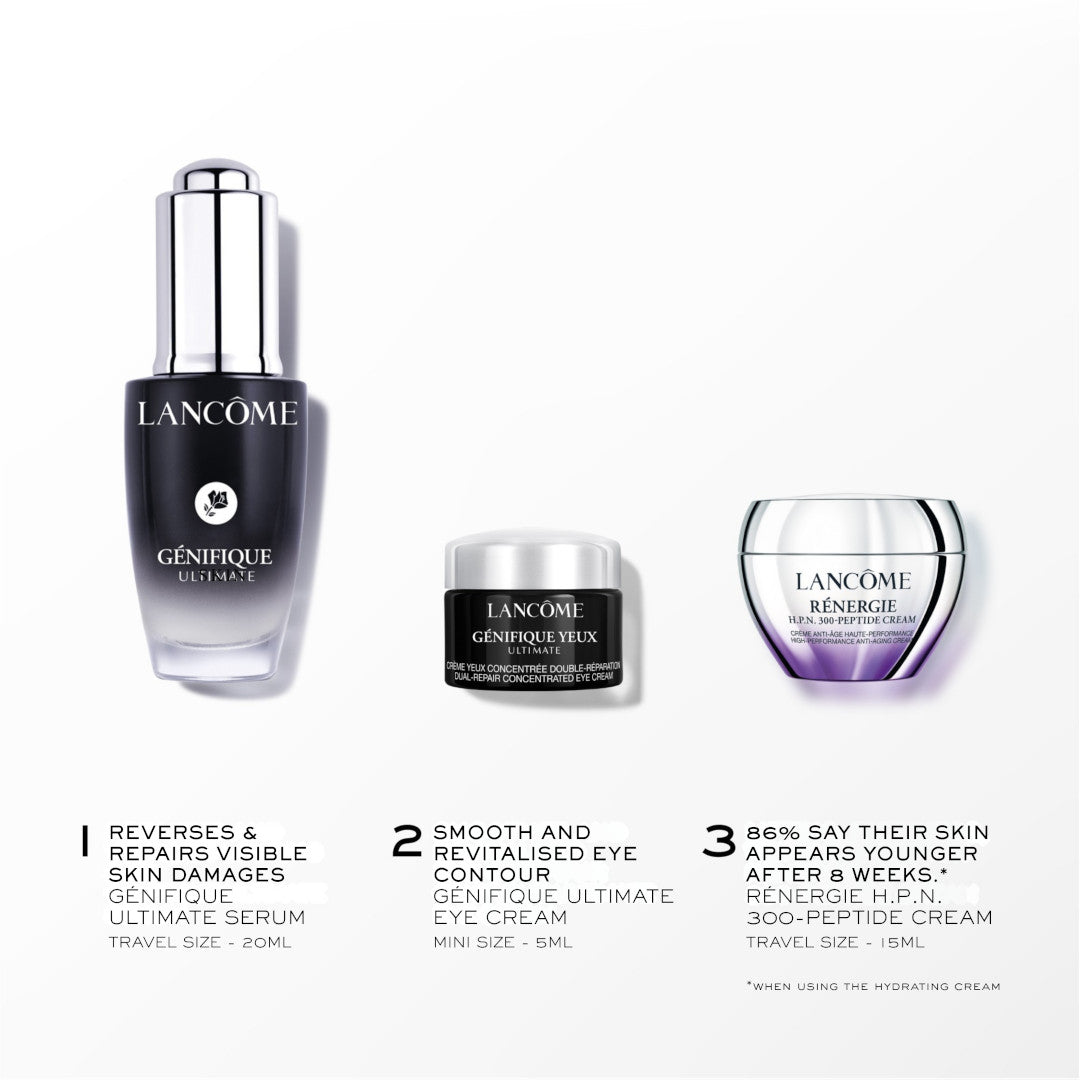 Lancome Genifique Ultimate Serum Discovery Set – Escentual