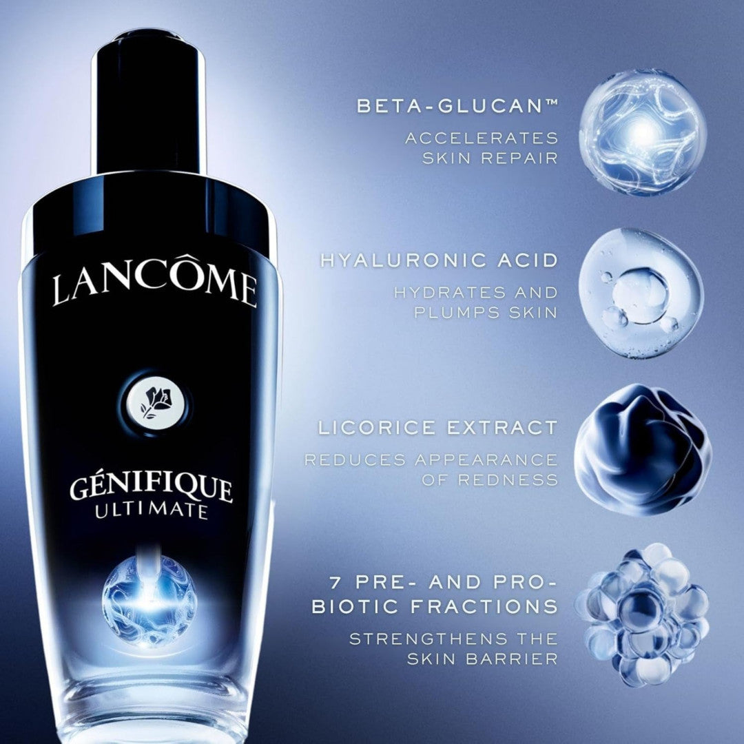 Lancome Genifique Ultimate Serum Discovery Set – Escentual