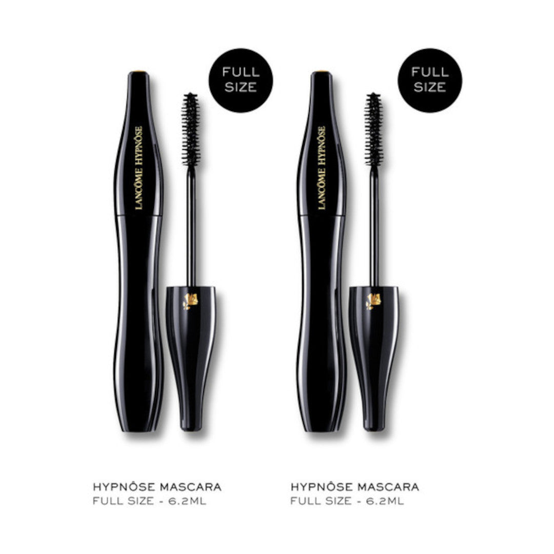 Lancome Hypnose Custom-Wear Volume Mascara Duo Gift Set