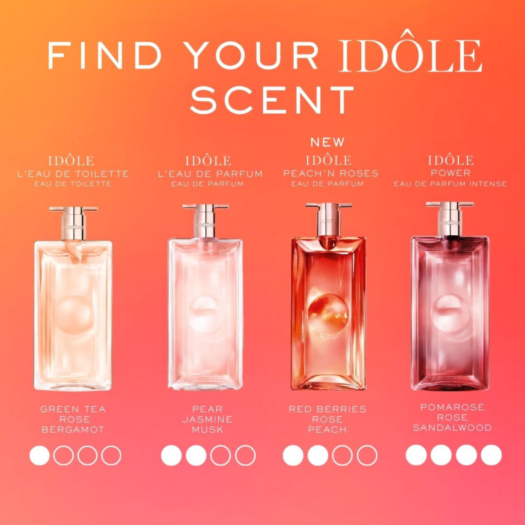 Lancome Idole Peach 'N Roses Eau de Parfum – Escentual