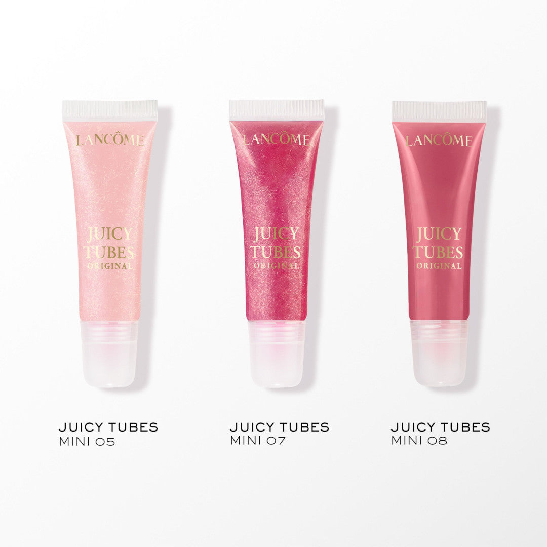 Lancome Juicy Tubes Ultra Shiny Lip Gloss Trio Gift Set