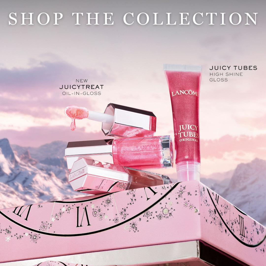 Lancome Juicy Tubes Ultra Shiny Lip Gloss Trio Gift Set