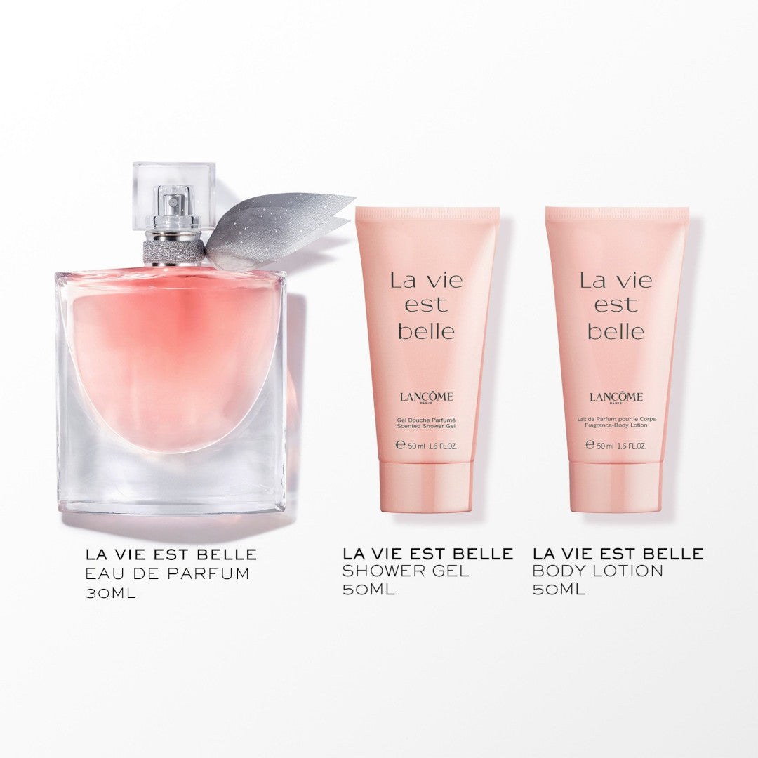 Lancome La Vie Est Belle L'Eau de Parfum Spray 30ml Gift Set