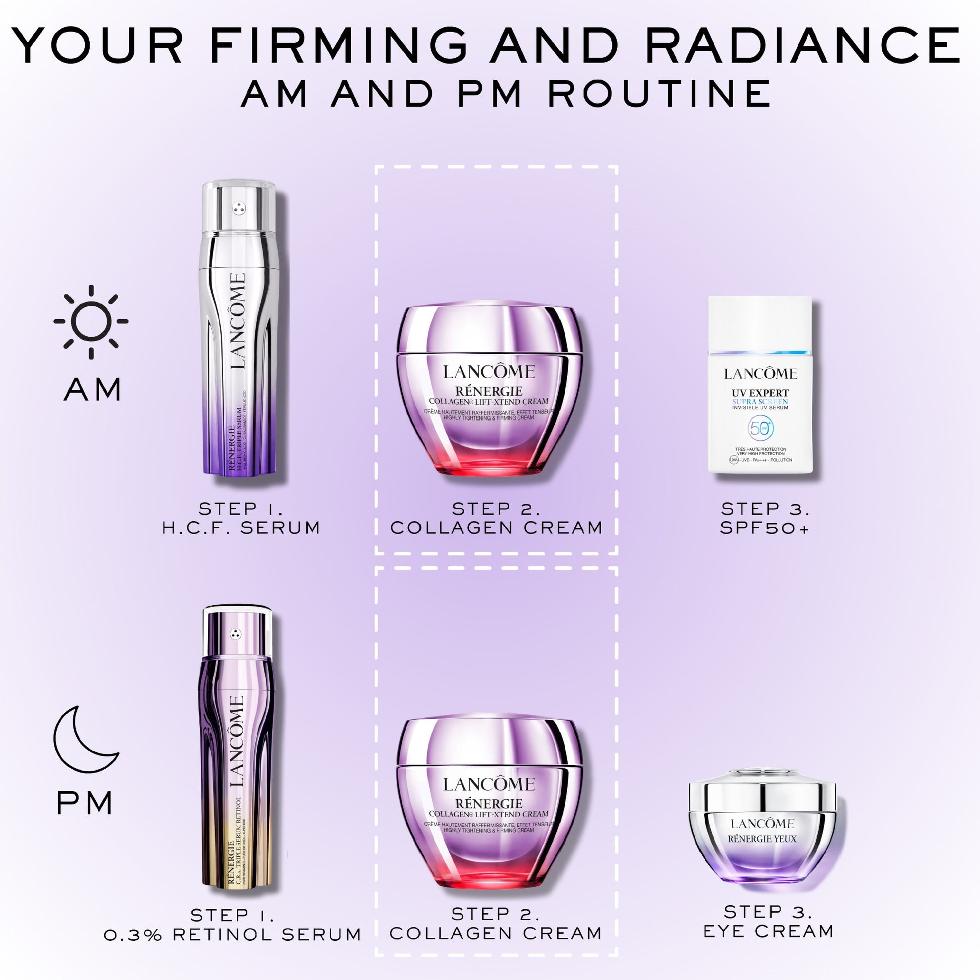 Lancome Renergie Collagen Lift-Xtend Cream