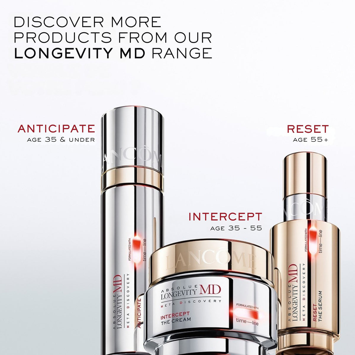 Lancome Absolue Longevity MD Intercept The Cream Refill