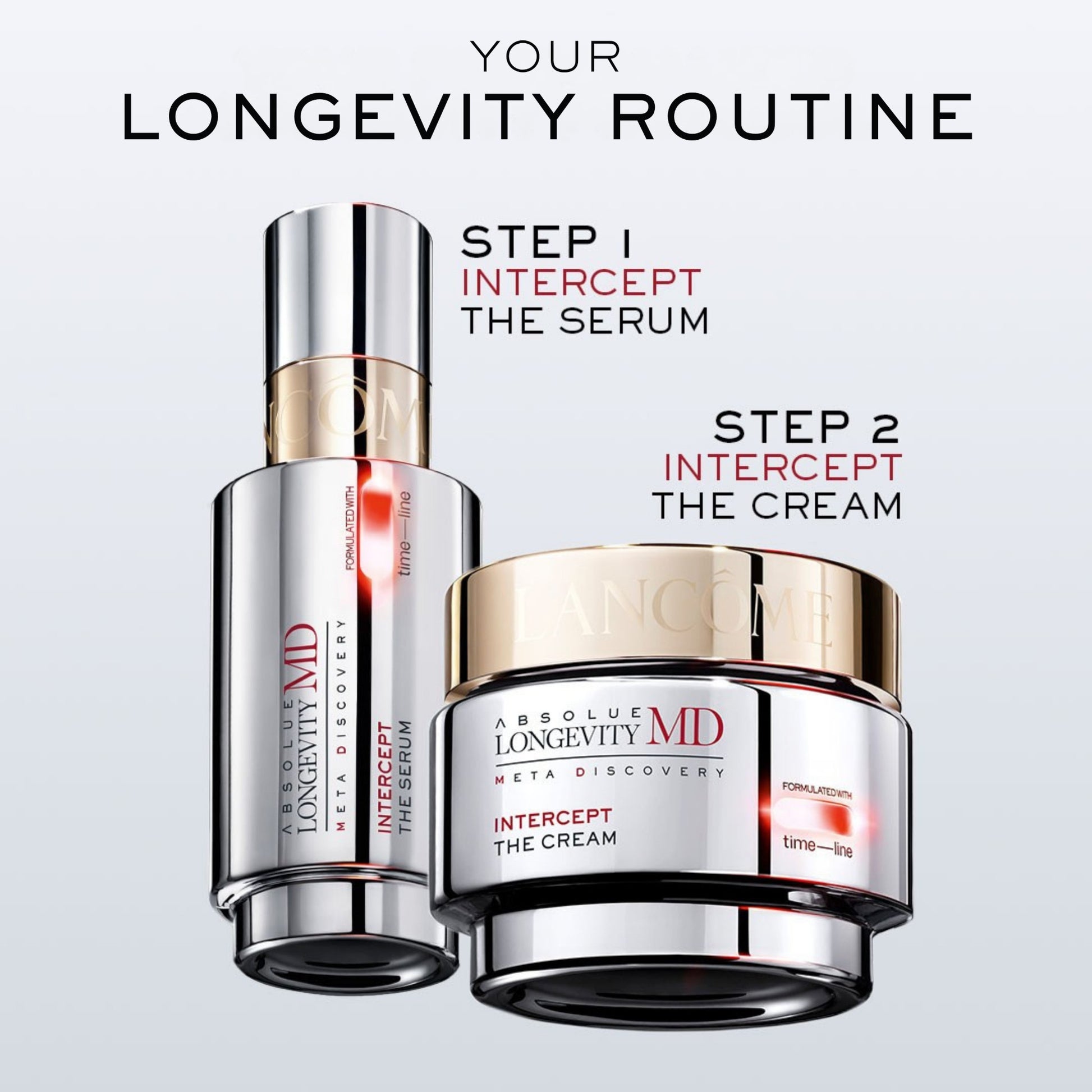 Lancome Absolue Longevity MD Intercept The Serum