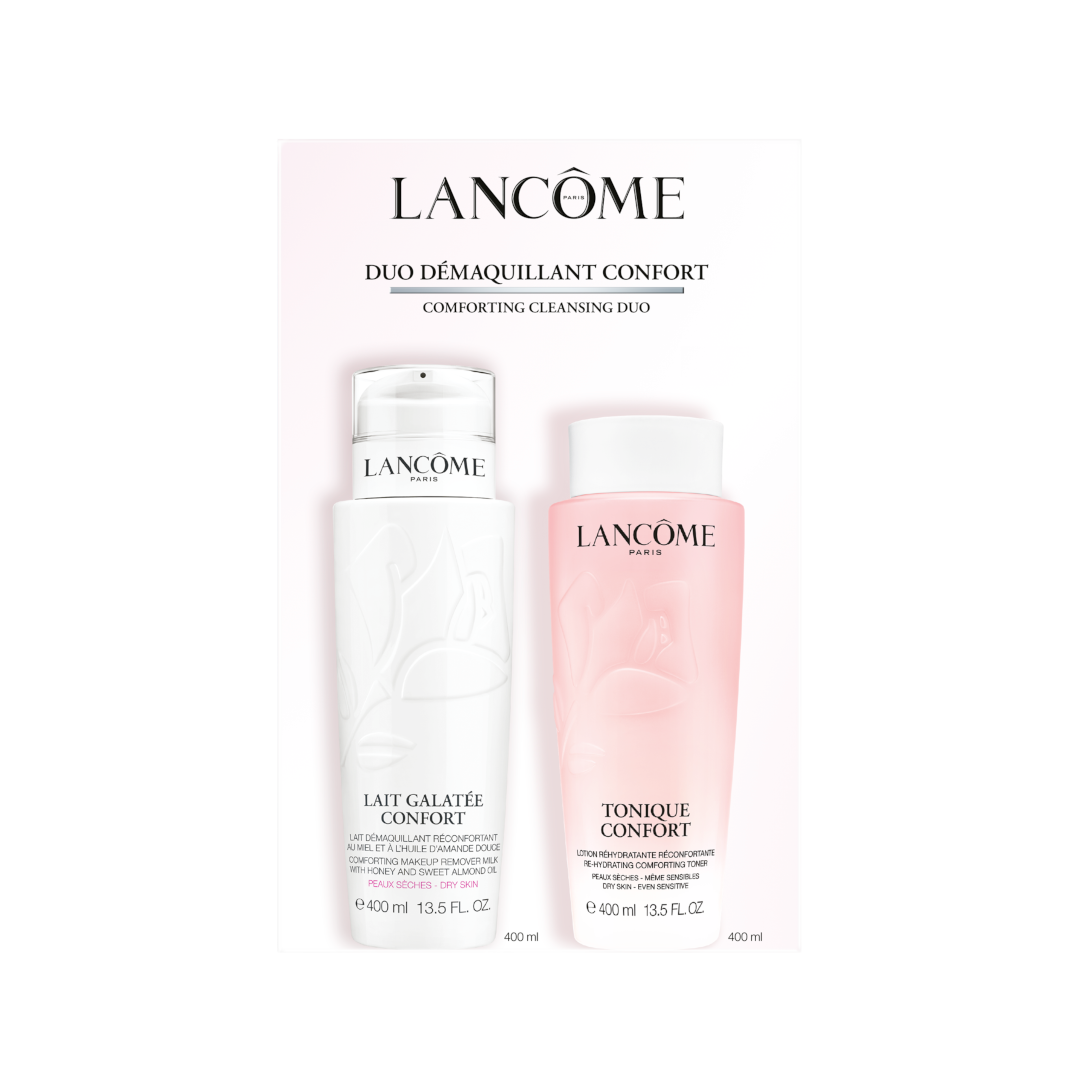 Lancome Confort Cleanser Duo 2 x 400ml Gift Set
