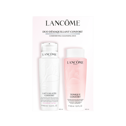 Lancome Confort Cleanser Duo 2 x 400ml Gift Set