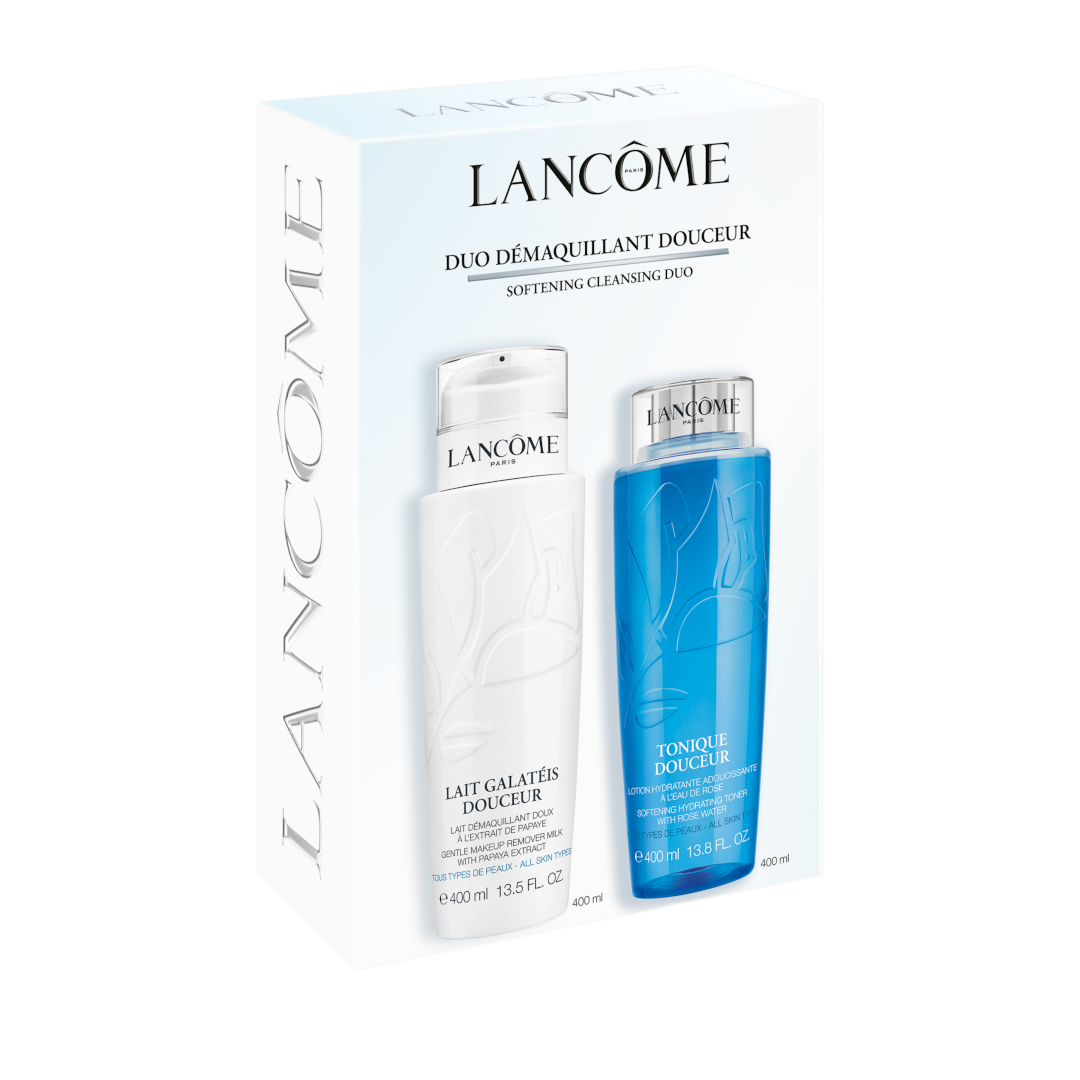Lancome Douceur Softening Cleanser Duo 2 x 400ml Gift Set