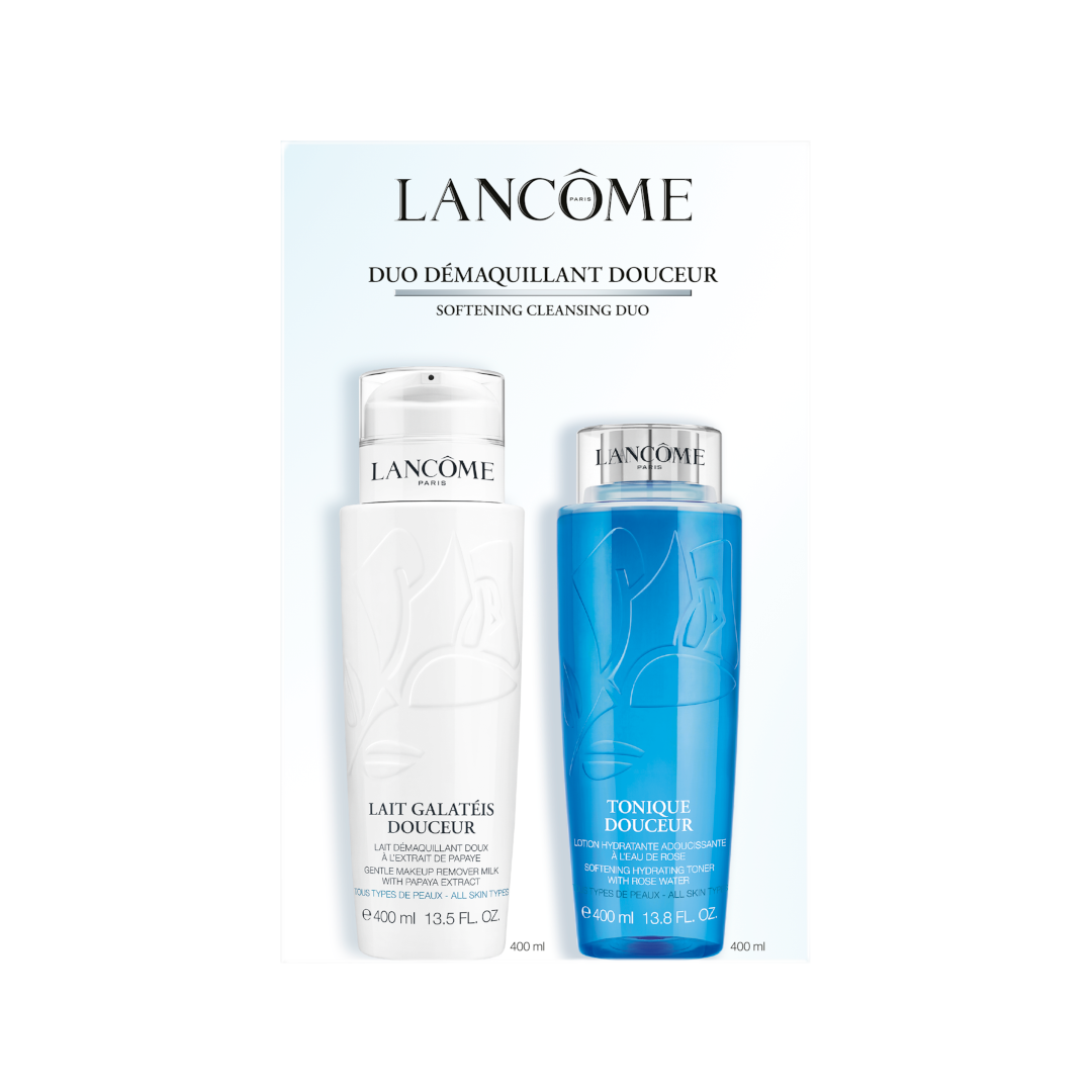 Lancome Douceur Softening Cleanser Duo 2 x 400ml Gift Set - 2 x 400ml