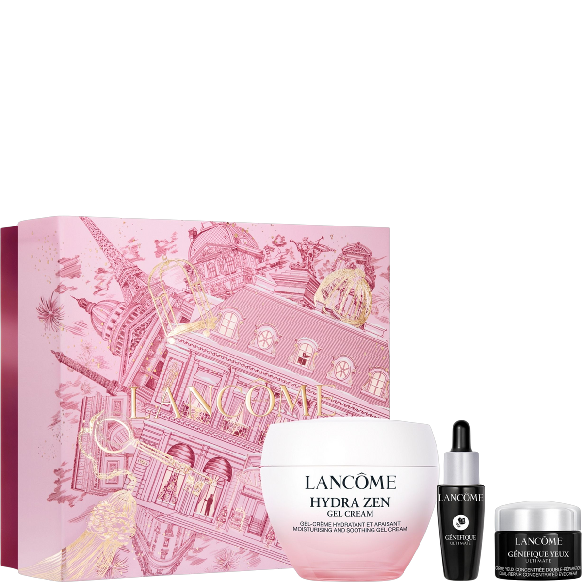 Lancome Hydra Zen Moisturising and Soothing Cream 50ml Gift Set - 50ml