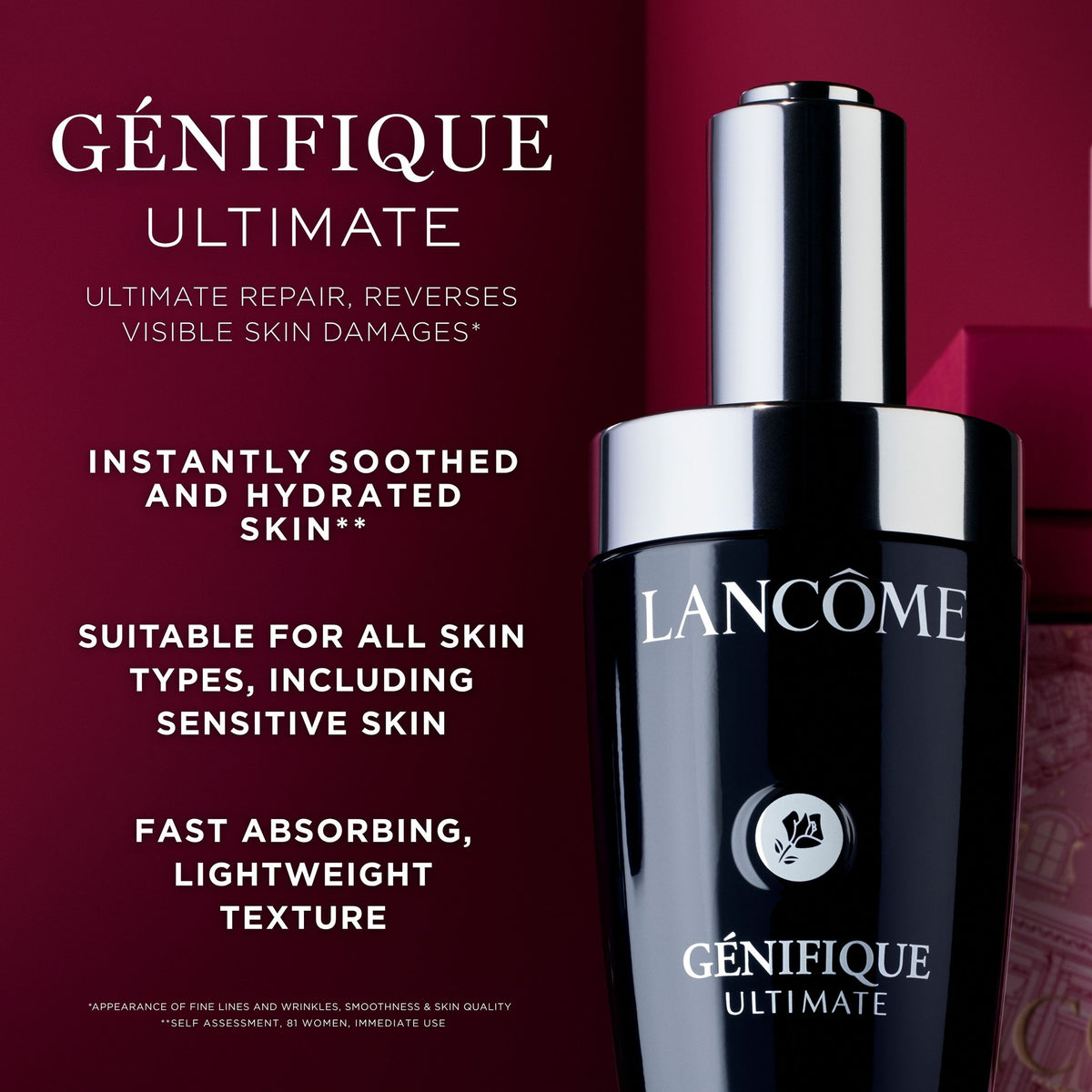 Lancome Hydra Zen Moisturising and Soothing Cream 50ml Gift Set