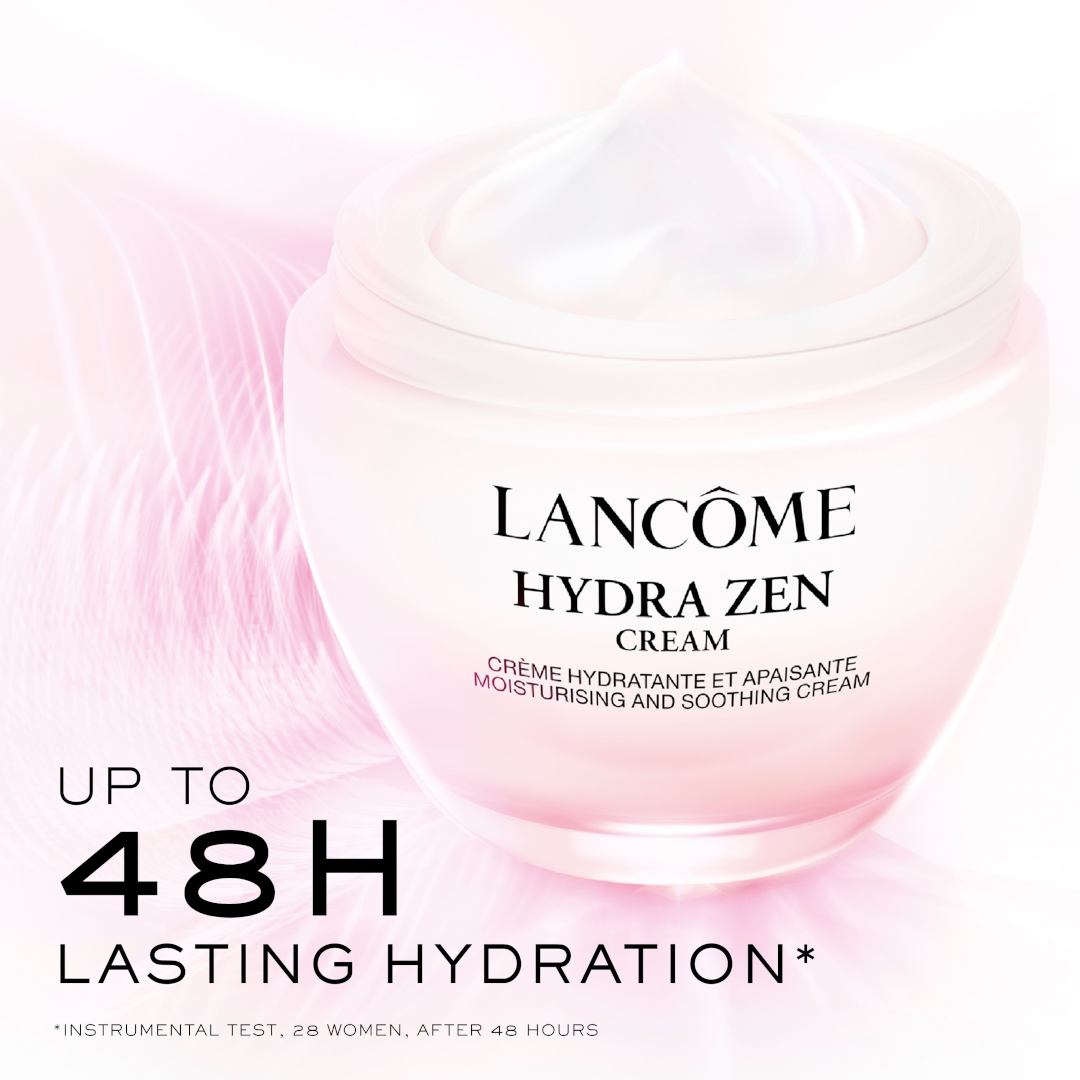 Lancome Hydra Zen Moisturising and Soothing Cream 50ml Gift Set