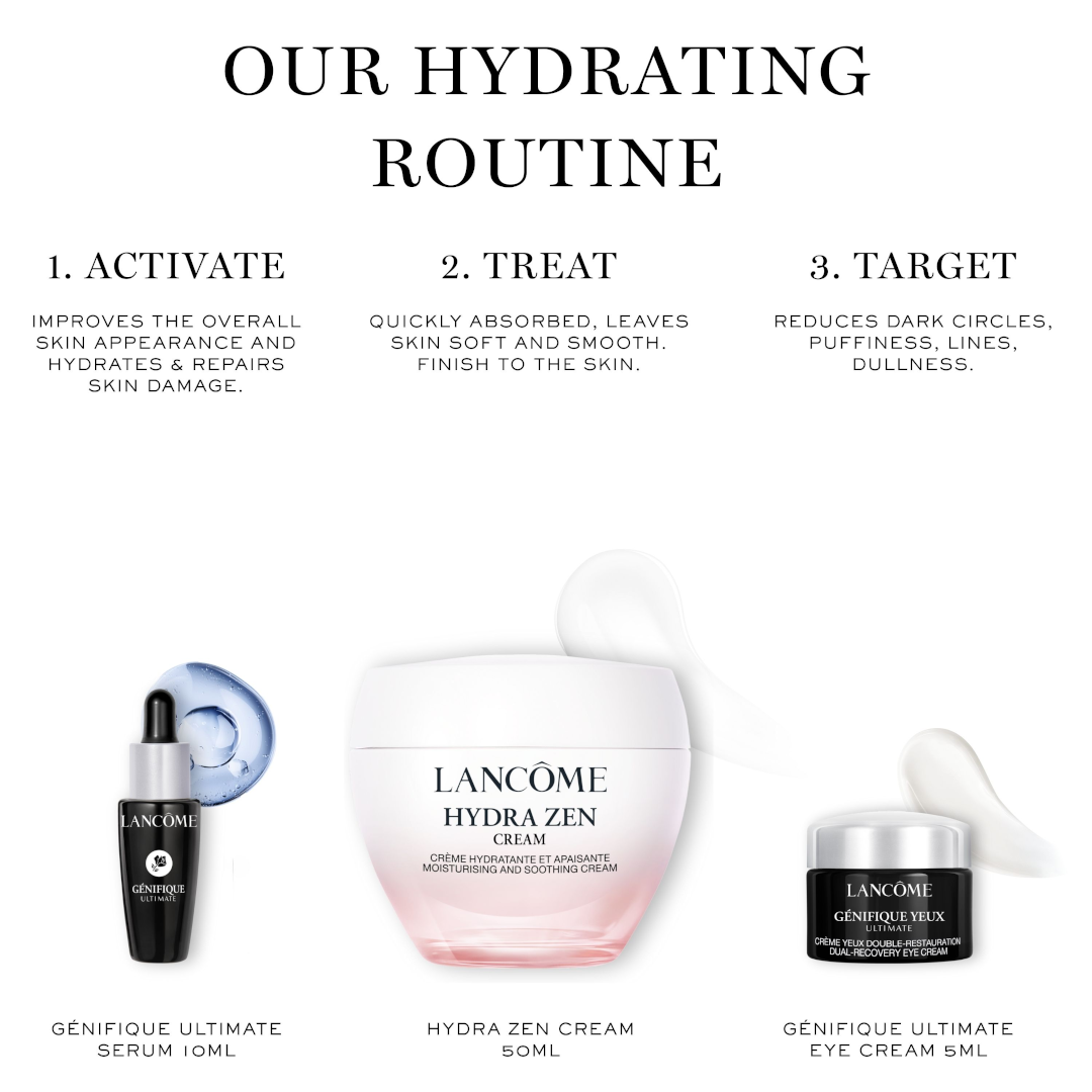 Lancome Hydra Zen Moisturising and Soothing Cream 50ml Gift Set