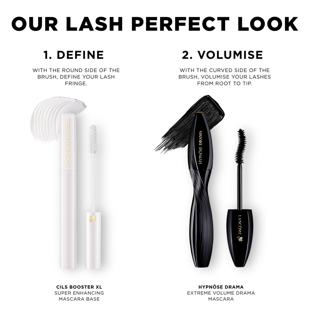Lancome Hypnose Drama Mascara & Cils Booster Duo Gift Set