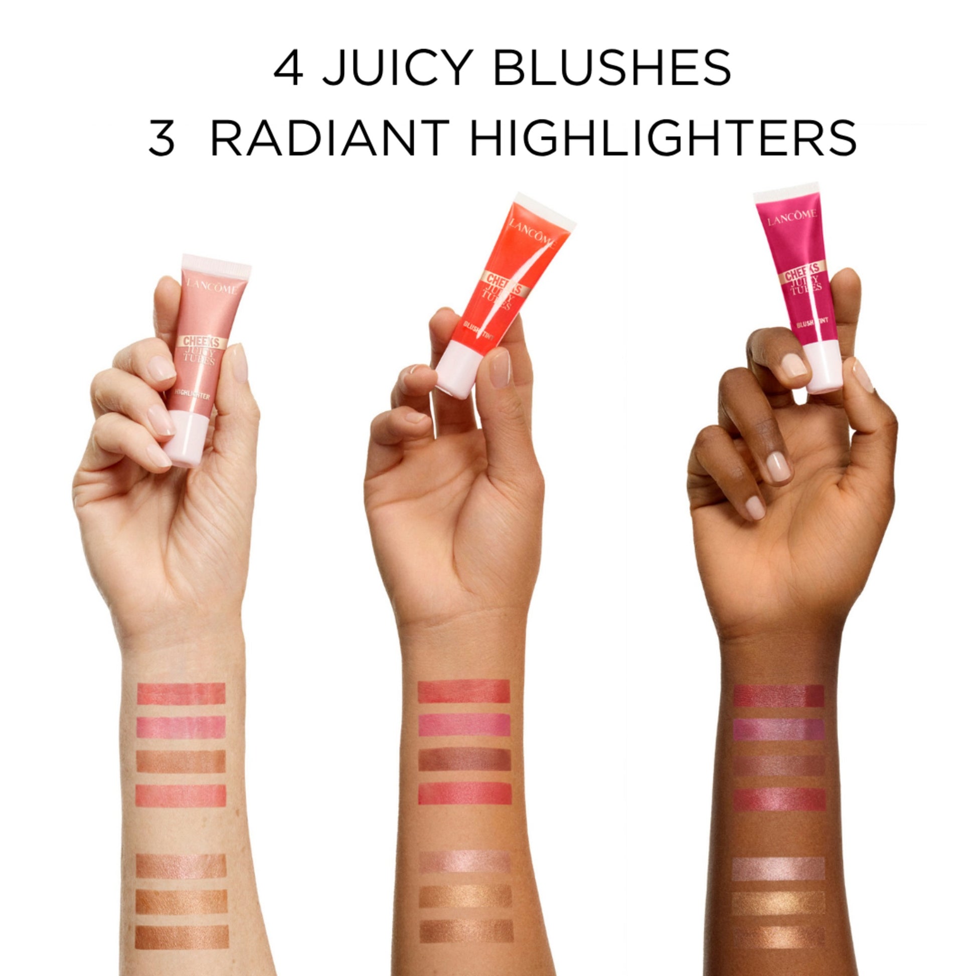 Lancome Juicy Tubes Cheeks Jelly Blush Tint