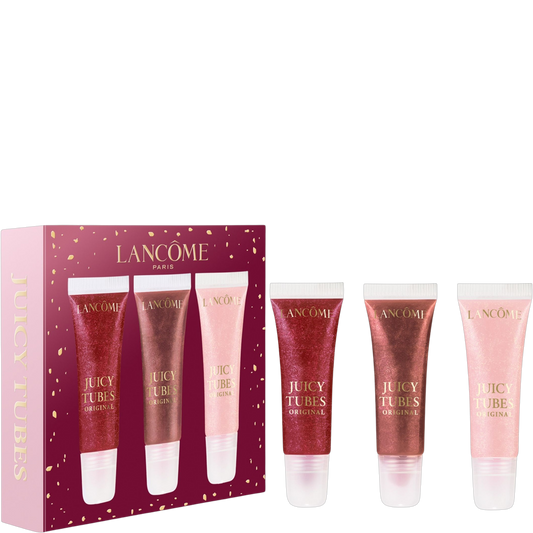 Lancome Juicy Tubes Ultra Shiny Lip Gloss Trio Gift Set