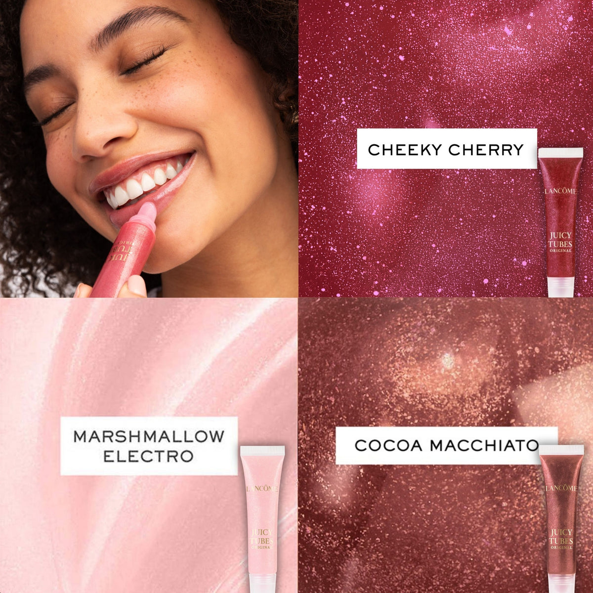 Lancome Juicy Tubes Ultra Shiny Lip Gloss Trio Gift Set