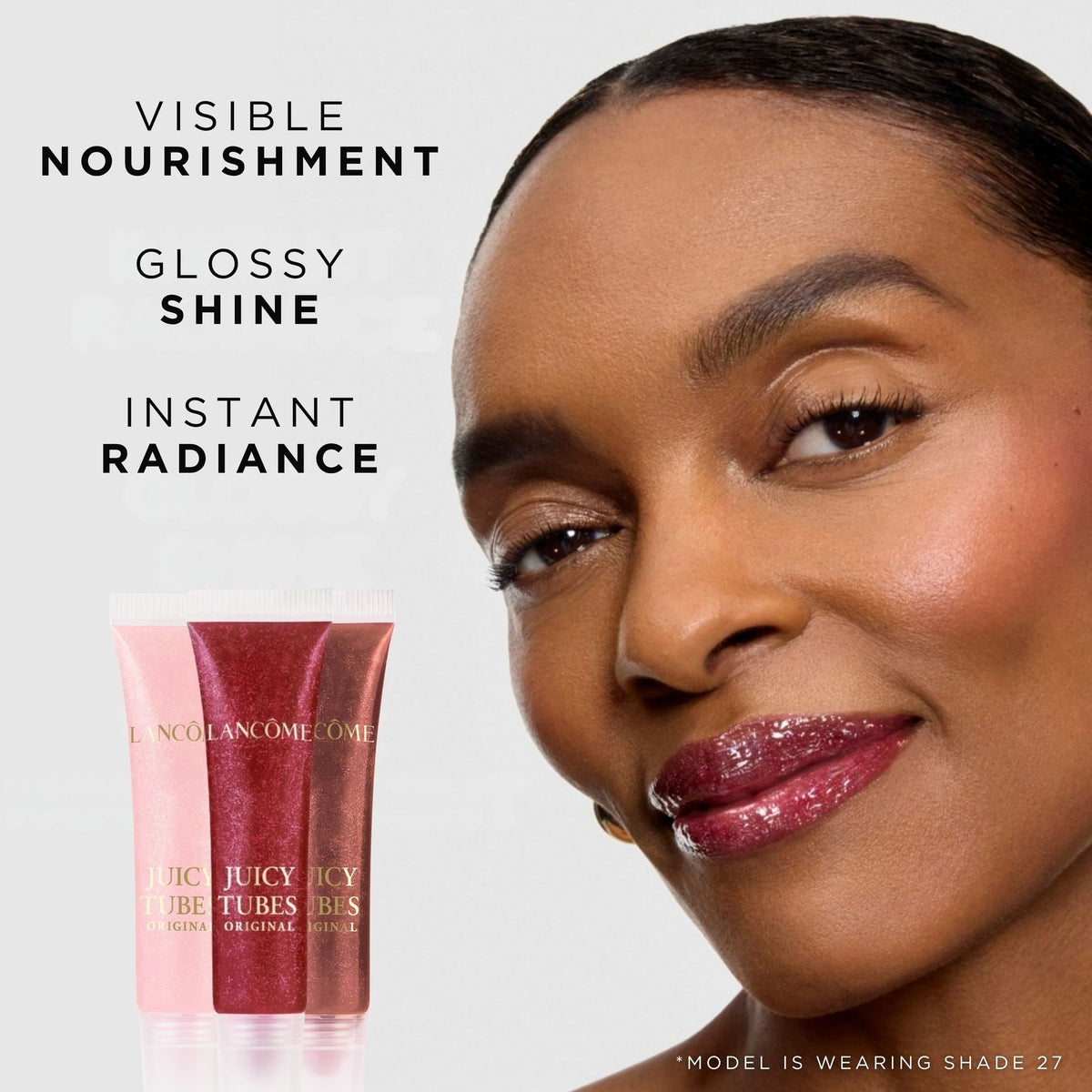 Lancome Juicy Tubes Ultra Shiny Lip Gloss Trio Gift Set