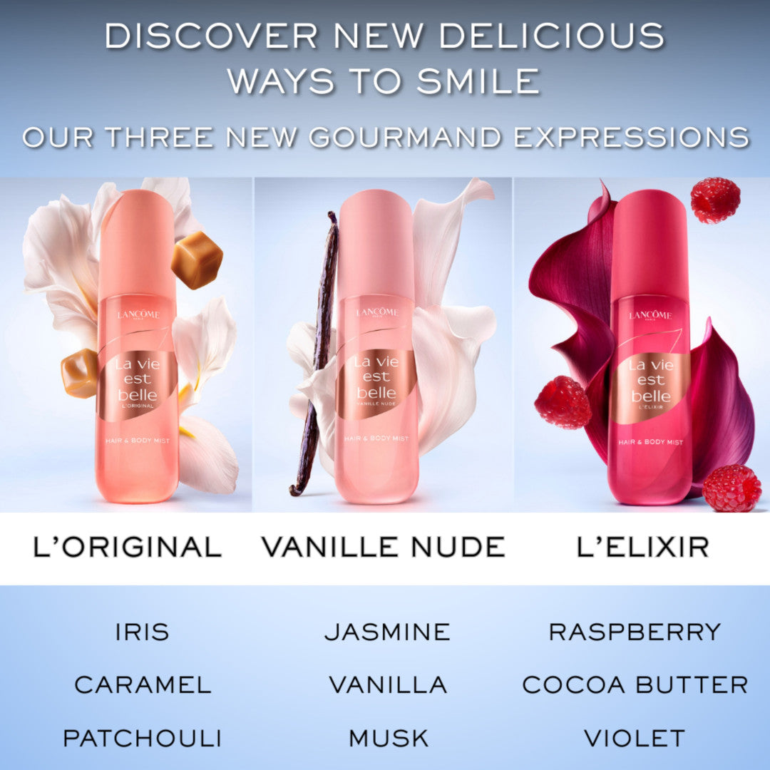 Lancome La Vie Est Belle Vanille Nude Hair & Body Mist