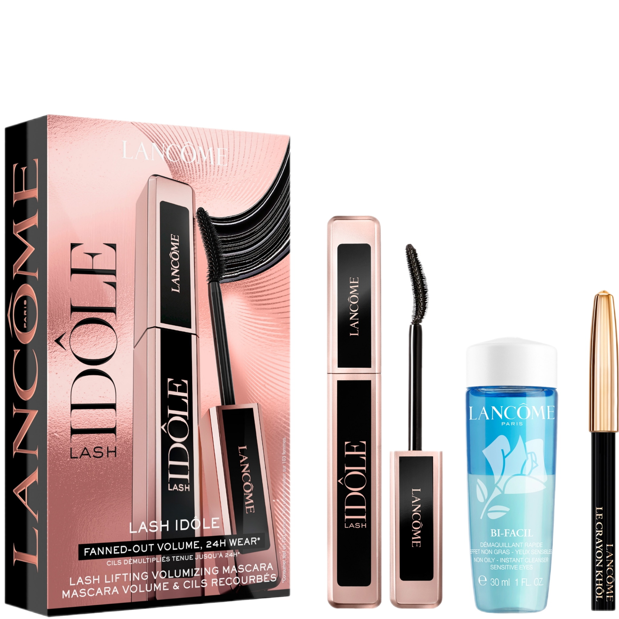 Lancome Lash Idole Mascara Gift Set - 01 - Glossy Black