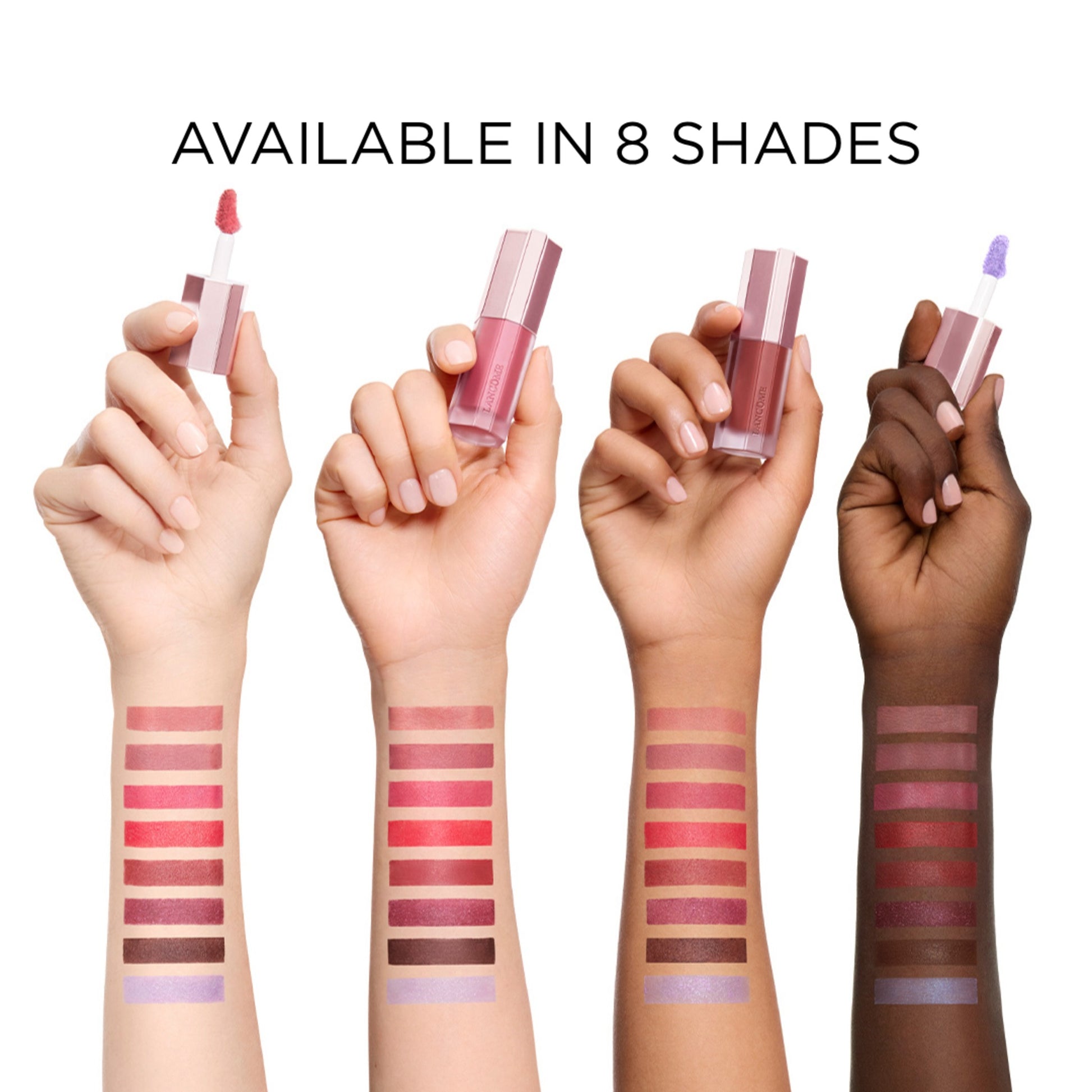 Lancome Lip Idole CuddleBlur Inflatable Lip Velvet