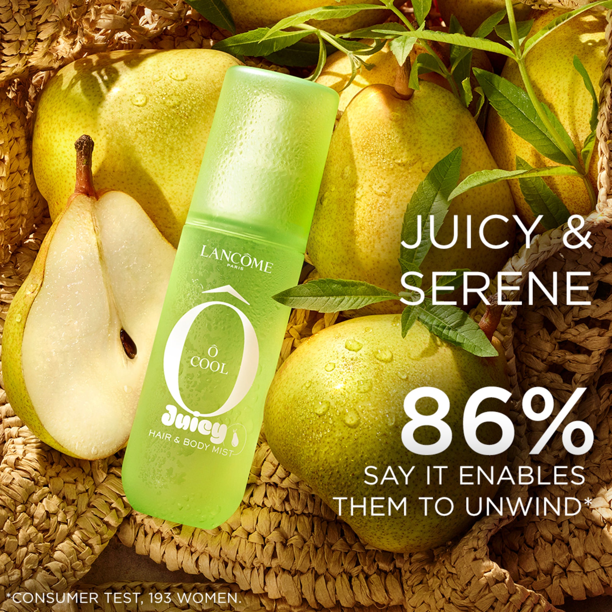 Lancome O Cool Juicy Hair & Body Mist