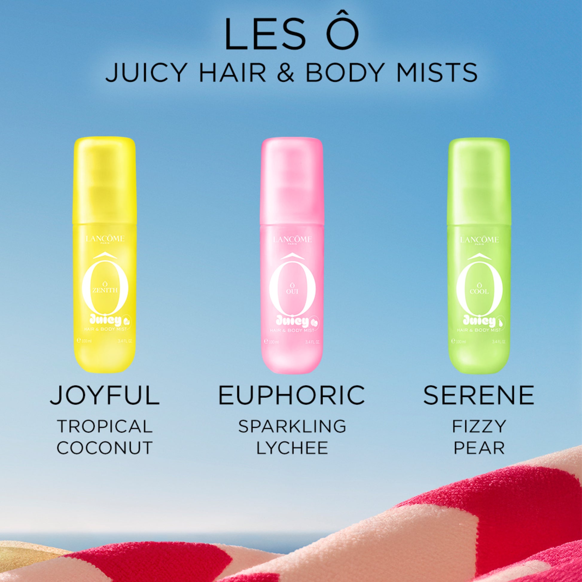 Lancome O Oui Juicy Hair & Body Mist