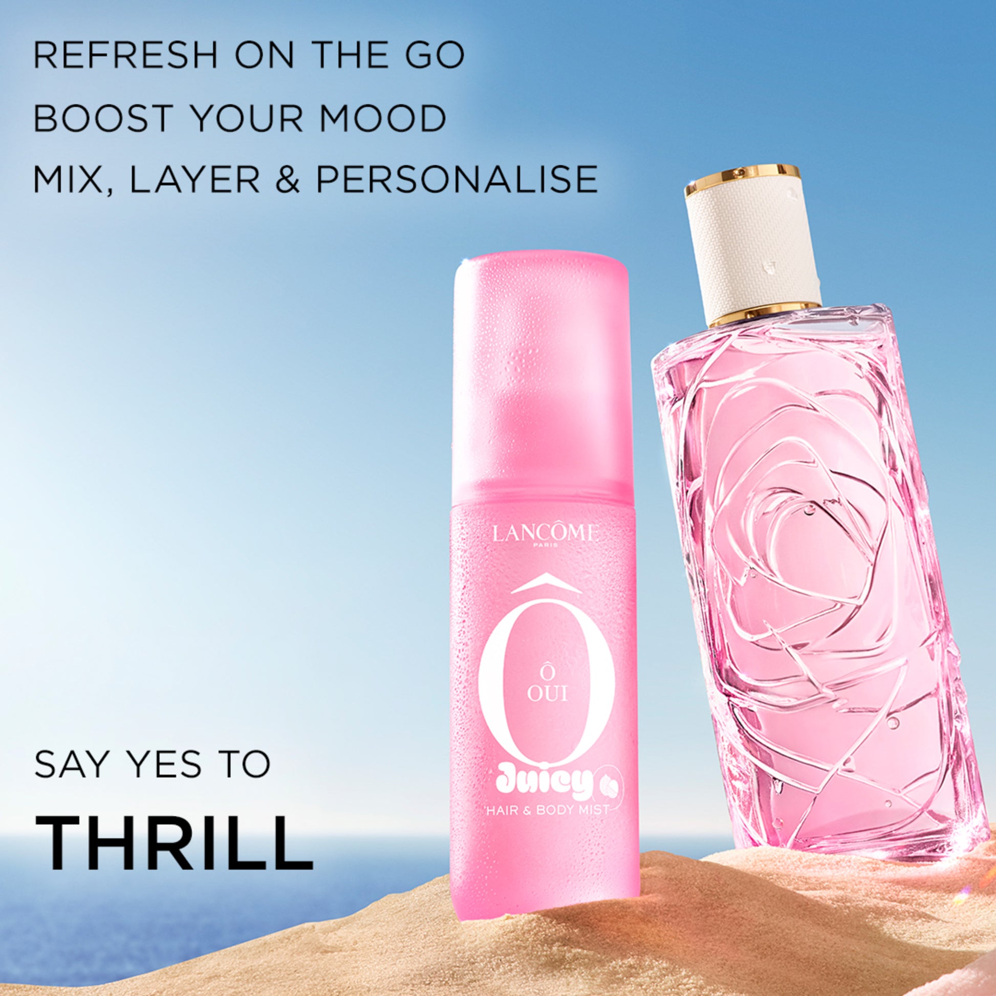 Lancome O Oui Juicy Hair & Body Mist