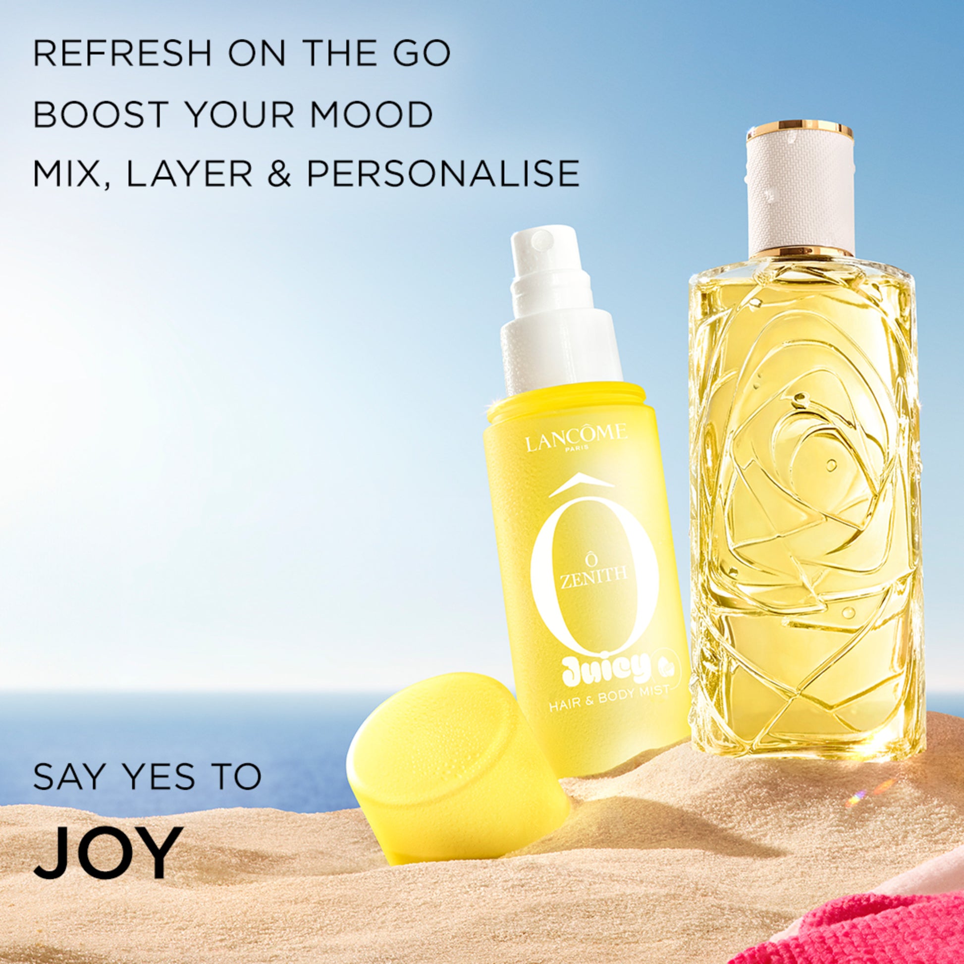 Lancome O Zenith Juicy Hair & Body Mist
