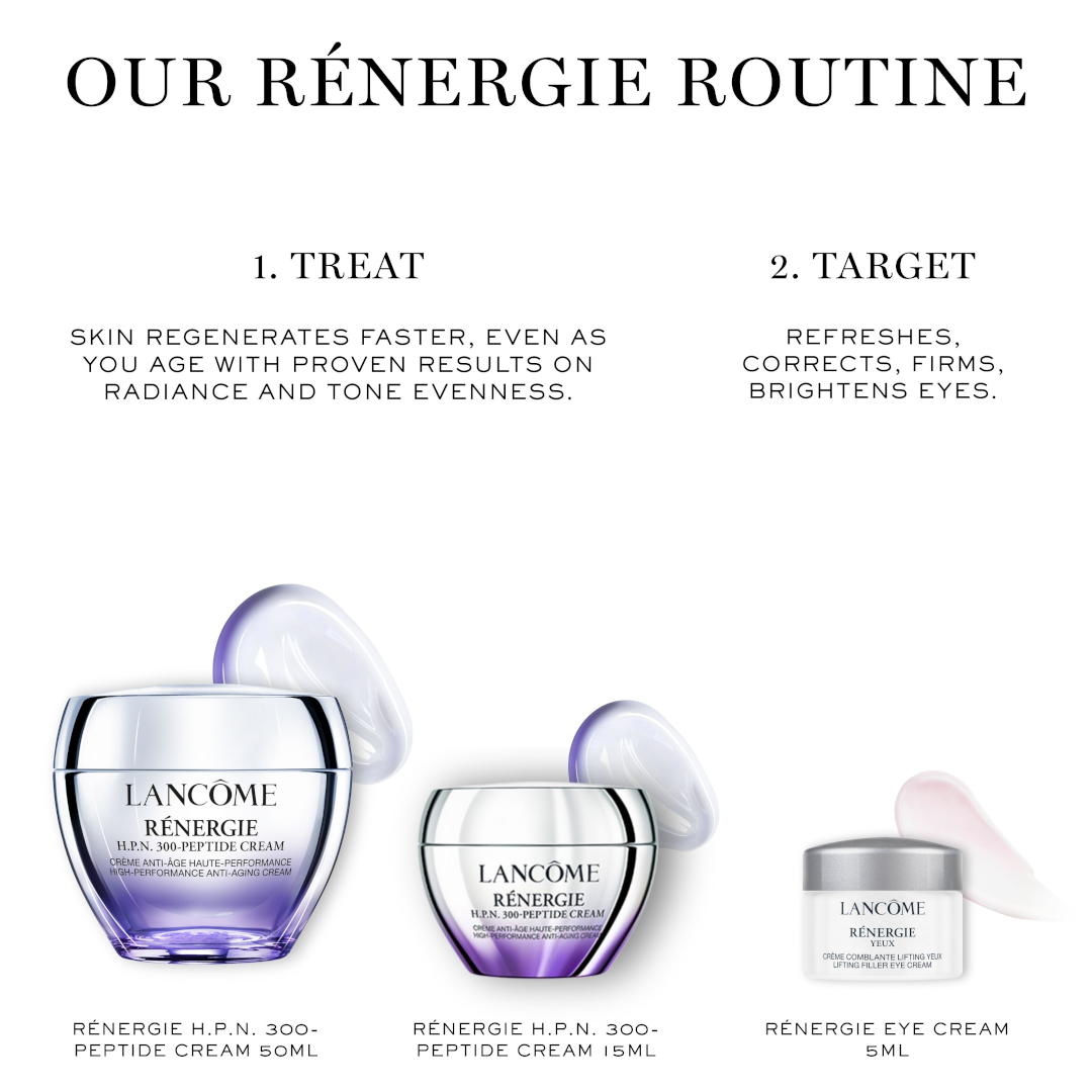 Lancome Renergie H.P.N 300-Peptide Cream 50ml Gift Set